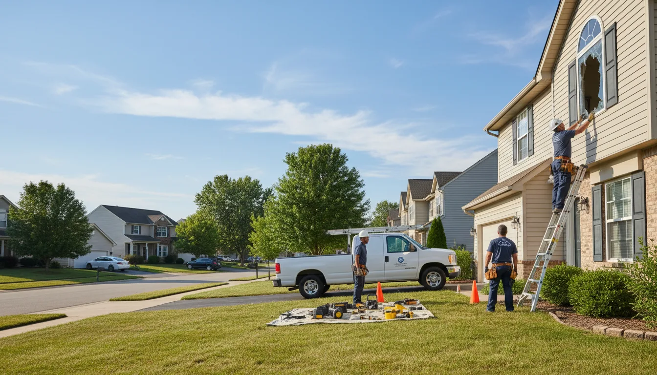 Expert window installer providing residential service in Au Gres, MI